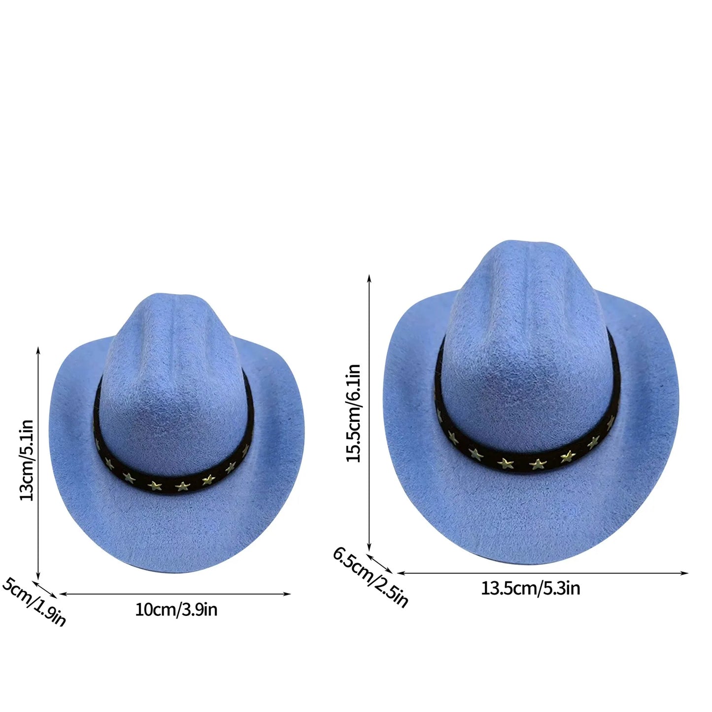 Stylish Cowboy Hat for Petsâ˘