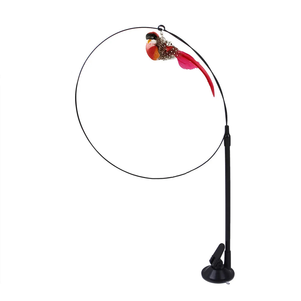 Feathered Cat Teasing Stick™