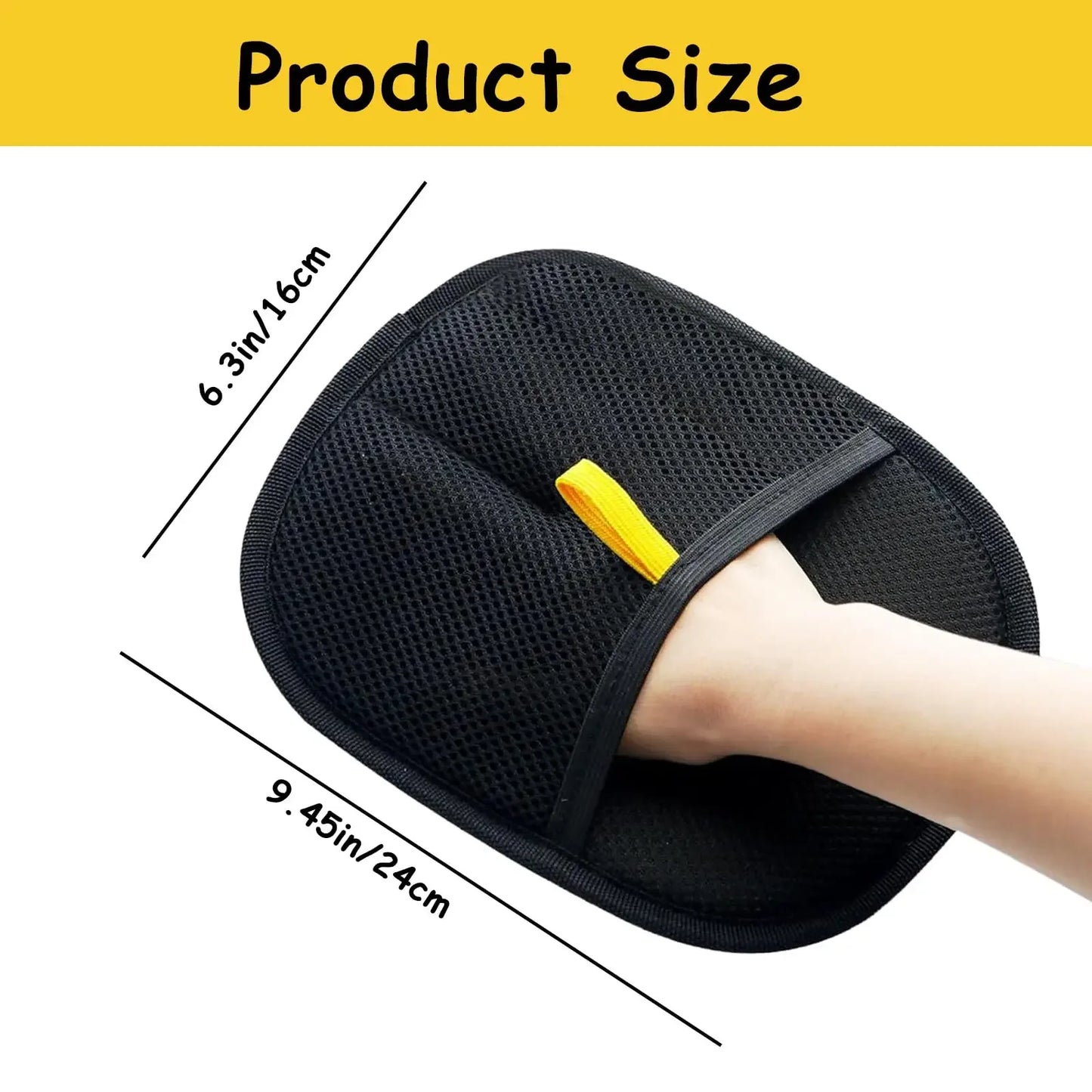 Pet Hair Removal Grooming Gloves™