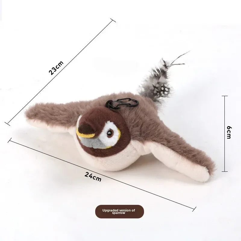 Interactive Catnip Bird Toy™