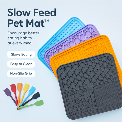 Slow Feed Pet Mat™