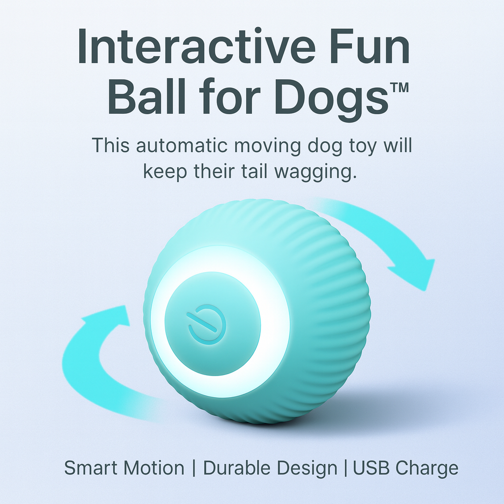 Interactive Fun Ball for Dogs™