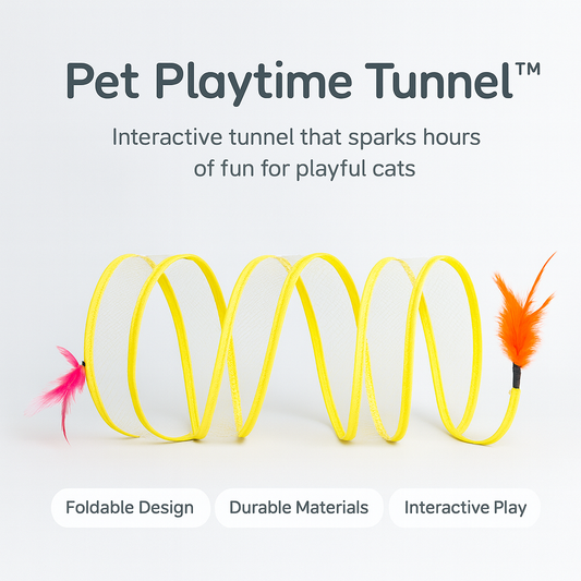 Pet Playtime Tunnel™