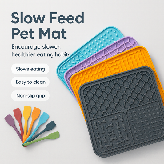 Slow Feed Pet Mat™