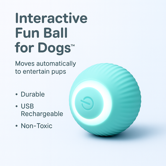 Interactive Fun Ball for Dogs™