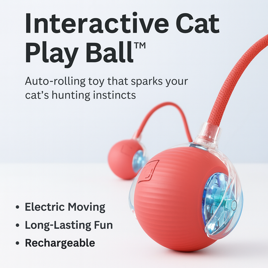 Interactive Cat Play Ball™