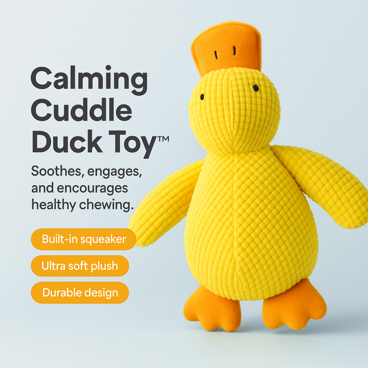Calming Cuddle Duck Toy™