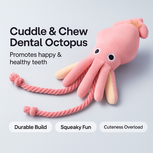 Cuddle & Chew Dental Octopus™