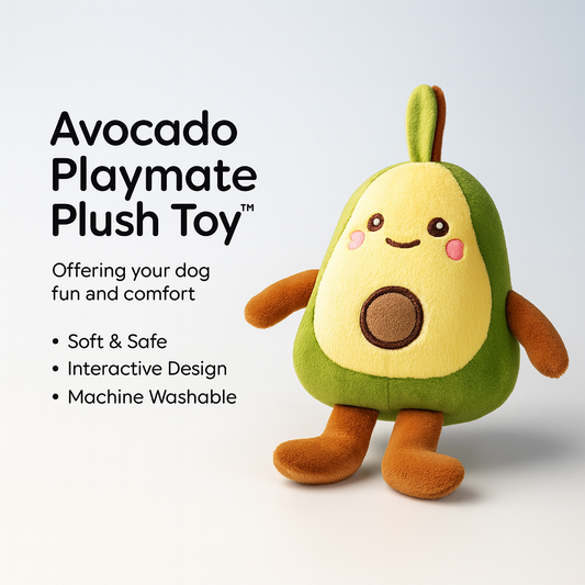 Avocado Playmate Plush Toy™