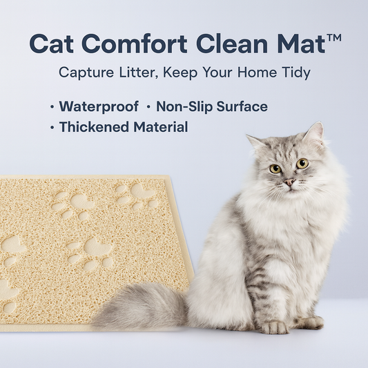 Cat Comfort Clean Mat™