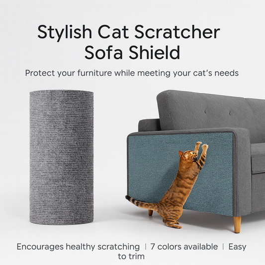 Stylish Cat Scratcher Sofa Shield™