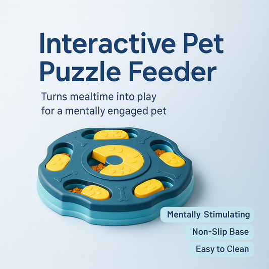 Interactive Pet Puzzle Feeder™