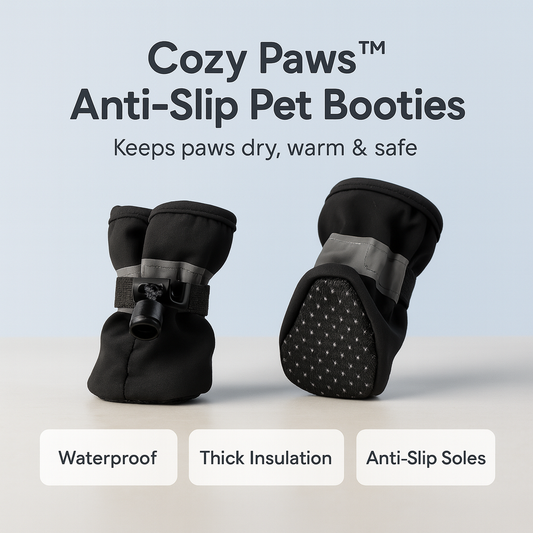 Cozy Paws™ Anti-Slip Pet Booties