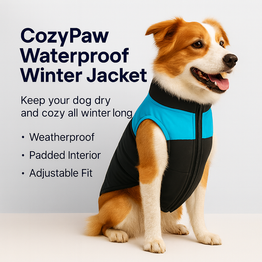 CozyPaw Waterproof Winter Jacket™