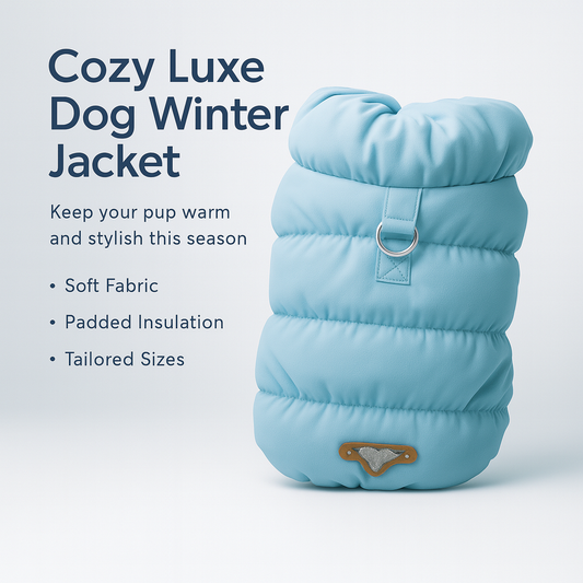 Cozy Luxe Dog Winter JacketTM