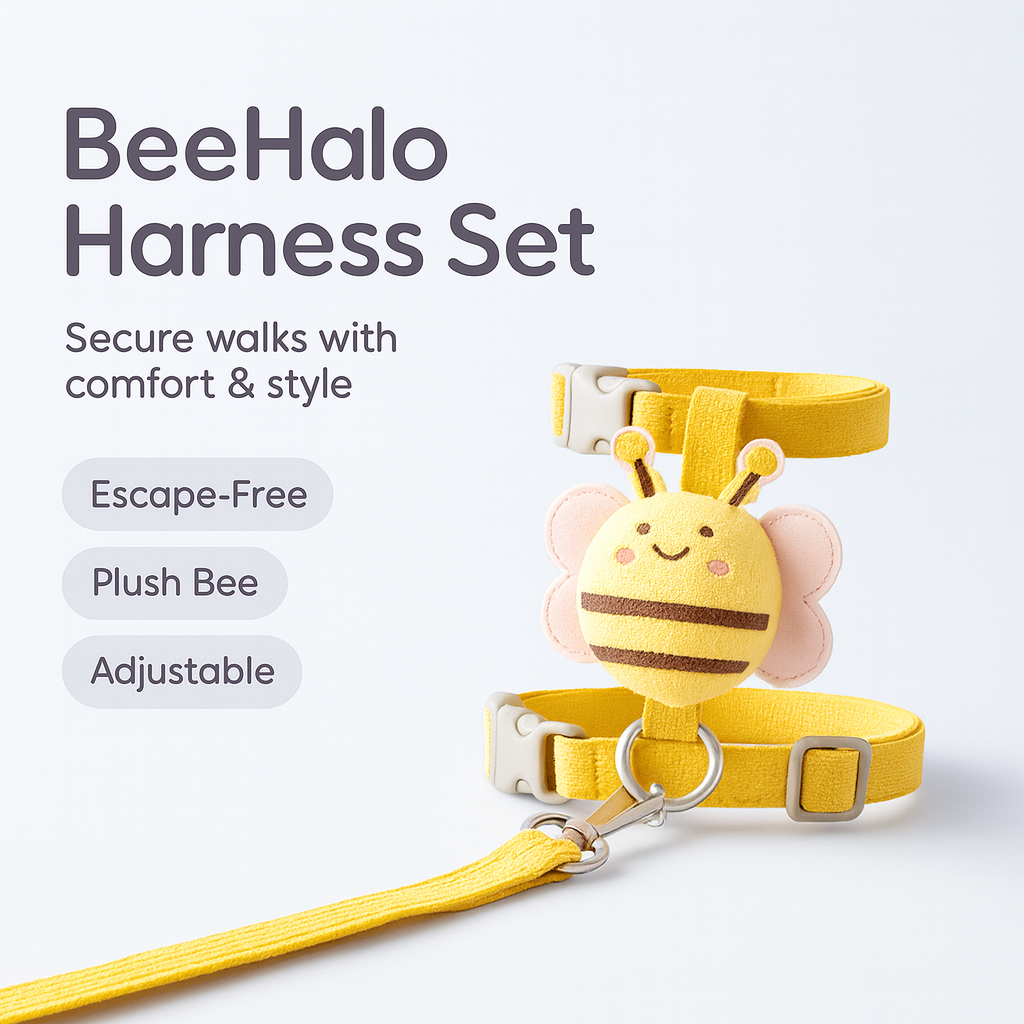 BeeHalo Harness Set