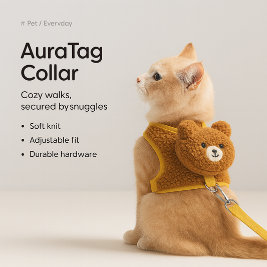 AuraTag Collar
